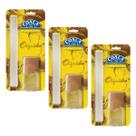 3 Aromatizador Difusor de Aromas Coala Orquídea 100ml