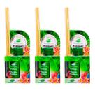 3 Aromatizador Perfume Ambiente Difusor Floresta Brasileira 3 Aromatizador Perfume Ambiente Difusor Floresta Brasileira