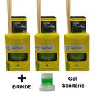 3 Aromatizante Ambiente da Senalândia Difusor Palito Odorizador Cheiroso Perfumado 280ml - Envio Já