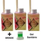3 Aromatizante Perfumado Odorizador Ambiente Palito Difusor Casa Perfume 100ml Luz Aromas - Envio Já