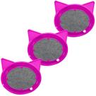 3 Arranhador Gato Super Cat Relax Pop Furacão Pet - Rosa