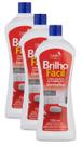 3 Autobrilho Brilho Fácil Vermelha Líquida Em Frasco 750ml 3 Autobrilho Brilho Fácil Vermelha Líquida Em Frasco 750ml