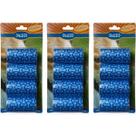 3 Azul Refil Cata Caca Com 4 Rolos De 20 Sacolas - Chalesco