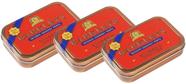 3 bala barkleys ginger orange - sabor gengibre laranja 50g