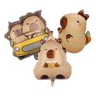 3 Balões Capivara Bexiga Aniversário Festa Decoração Eventos Fofo Desenho Animal Metalizado