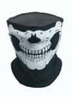 3 Bandana Touca Preta Estampa Caveira Capacete Paintball lenço Moto