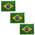 3 Bandeiras Nacional Brasil Copa Do Mundo 95 x 130 Cm 3 Bandeiras Nacional Brasil Copa Do Mundo 95 x 130 Cm