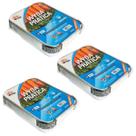 3 Bandeja Marmita Aluminio Descartável D-6 500ml Wyda C/10 3 Bandeja Marmita Aluminio Descartável D-6 500ml Wyda C/10