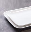 3 Bandejas Petisqueira Travessa em Melamina Luxo 21x13cm