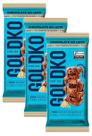 3 Barra chocolate com crispy de quinoa zero adição açúcar 80g