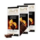 3 Barras Chocolate - Intense Orange - Lindt Excellence