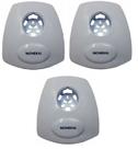 3 Bases Branca Ventilador Mondial NV-03 NV-15