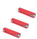 3 Bateria 18650 Liion 3,7 volts 1500 mAh Com Terminal De Níquel Para Solda 3 Bateria 18650 Liion 3,7 volts 1500 mAh Com Terminal De Níquel Para Solda
