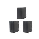 3 Bateria Np-f960 7.4v Pra Filmadora Iluminador Led Yongnuo