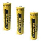 3 Bateria Recarregável JYX 18650 3,7v- 4,2v 9800 mAh