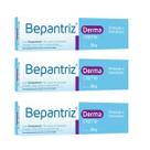 3 Bepantriz Derma Creme Protege e Hidrata a pele Ressecada