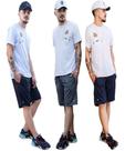 3 Bermuda Shorts Premium Furadinho Dry Fit Verão 2 Bolsos