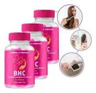 3 BHC 180 capsulas Suplemento Alimentar