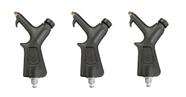 3 Bico Pistola Botão Limpeza Ar Cabine Caminhão + Conector 3 Bico Pistola Botão Limpeza Ar Cabine Caminhão + Conector