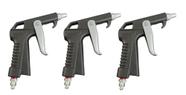 3 Bico Pistola Gatilho Limpeza Ar Cabine Caminhão +Conector 3 Bico Pistola Gatilho Limpeza Ar Cabine Caminhão +Conector