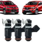 3 bicos injetores argo cronos mobi strada uno 1.0 55266449 3 bicos injetores argo cronos mobi strada uno 1.0 55266449