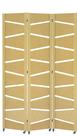 3 Biombo Slim Sanfonado Com Rodinhas E Dobradiças Mdf Cru Folha Painel Divisor Divisória Separador De Ambiente Vários Modelos