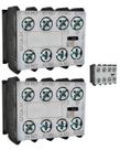 3 Bloco de Contato Auxiliar Frontal Para Minicontator CWCA0 3NA+1NF BFCA-31 Weg