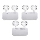 3 Bloco de iluminação emergência BLA 1200 lumens Intelbras