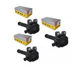 3 Bobina De Ignição Ka 1.0 12v Ka+ 1.0 12v 3 Cilindros Ngk U5442 3 Bobina De Ignição Ka 1.0 12v Ka+ 1.0 12v 3 Cilindros Ngk U5442