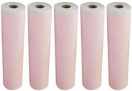 3 bobinas de papel para ecg - 216mm x 30m - 216x30