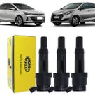3 bobinas ignição picanto hb20 hb20s hb20x flex bi0079mm