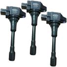 3 Bobinas Ignição Versa March Tiida Livina Fluence Original