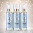 3 Body Splash Angelic Bello Charme 200ml Longa Duração
