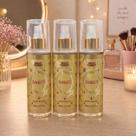 3 Body Splash Árabe Amber Feminino 200ml Bello Charme Oficial