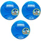 3 bola quebra cabeca sonic surpresa slime esmeralda do caos