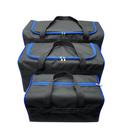 3 Bolsa Sacola Fardamento Colete Roupas Viagem Escolar Sapato Tênis Acessórios Viagem Arrumação Objetos