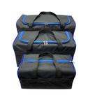 3 Bolsas Mala de Viagem Roupas Equipamentos Tênis Acessórios C/ Alça Mão