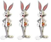 3 Bonecos Looney Tunes Pop Pernalonga Raio X Funko Xxray