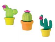 3 Borrachas Cactus - Tilibra