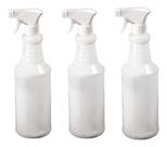 3 Borrifador Pulverizador 1 L P/ Água Ou Sanitizantes 3 Borrifador Pulverizador 1 L P/ Água Ou Sanitizantes