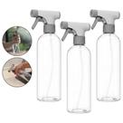 3 Borrifador Spray Pulverizador Multiuso Limpeza 500ml Ou Bege 3 Borrifador Spray Pulverizador Multiuso Limpeza 500ml Ou Bege
