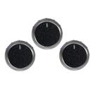 3 Botões Comando Ar Condicionado Gol Saveiro Voyage G5