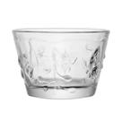 3 Bowls com Suporte de Bambu Lyor New Butterfly Cristal