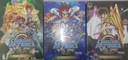 3 BOX Cavaleiros Do Zodiaco - Ômega Box 1e2/Box 3 Vol 8,9,10