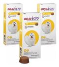 3 Bravecto Cães Antipulga E Carrapato De 2 A 4,5 Kg 112,5 Mg 3 Bravecto Cães Antipulga E Carrapato De 2 A 4,5 Kg 112,5 Mg
