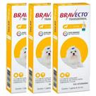 3 Bravecto Transdermal Antipulga 2 A 4,5 Kg 112.5mg Cachorro