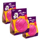3 Brinquedo Bola Lisa TR 65 Mypetone - Rosa