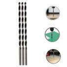 3 Brocas Aço Carbono 3 Pontas para Madeira 8 x 250mm Rocast 3 Brocas Aço Carbono 3 Pontas para Madeira 8 x 250mm Rocast