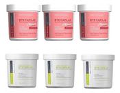 3 Btx Maroccan Argan + 3 Btx Platinum Capilar For Beauty 1kg