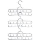 3 Cabides de Cintos 13 Ganchos cada Organizador Múltiplo Closet Cristal Cinquetti 36cm 3 Cabides de Cintos 13 Ganchos cada Organizador Múltiplo Closet Cristal Cinquetti 36cm